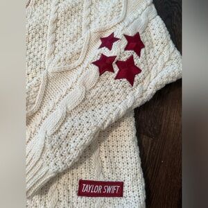 Taylor Swift official Red (Taylor’s Version) cardigan